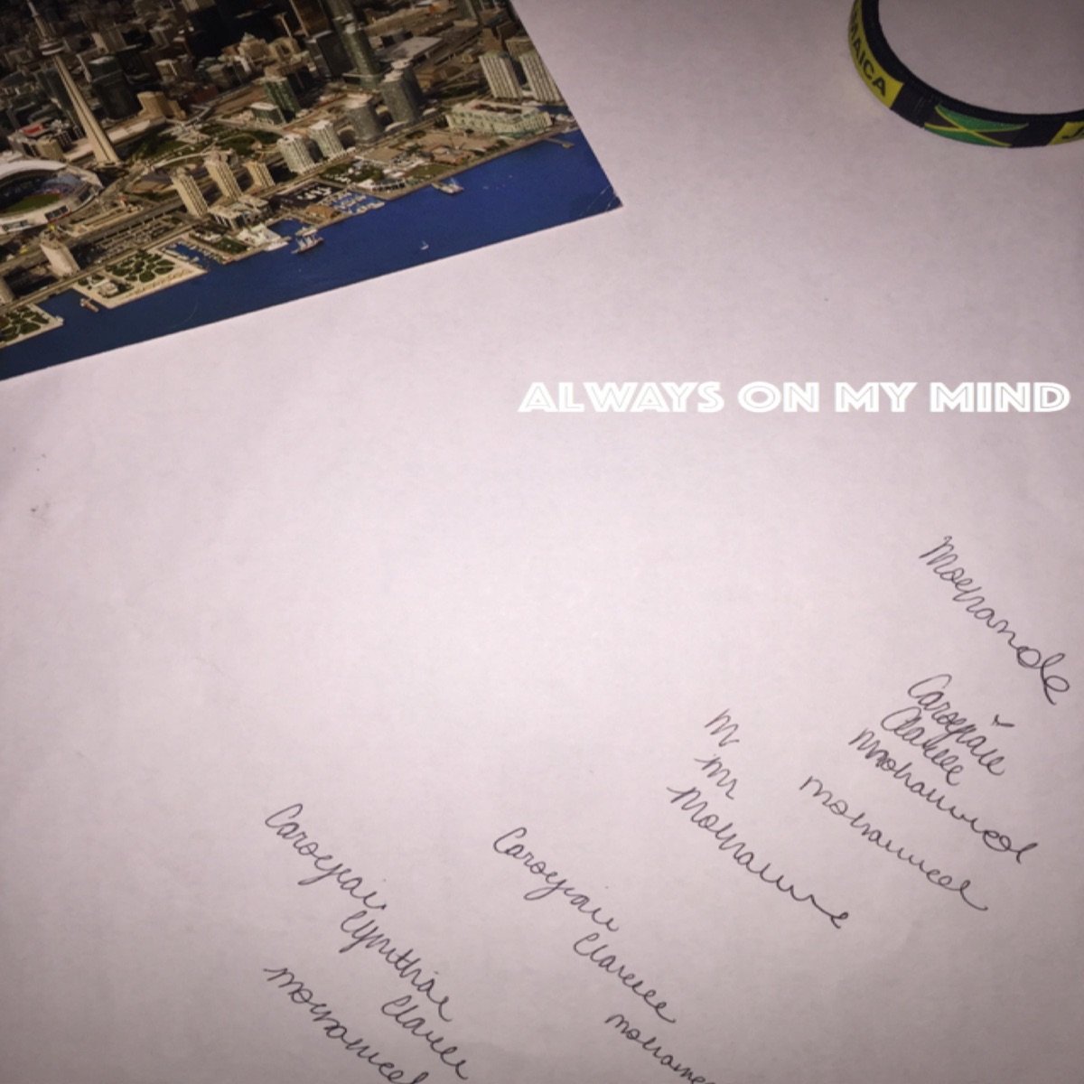 Always On My Mind official cover artwork