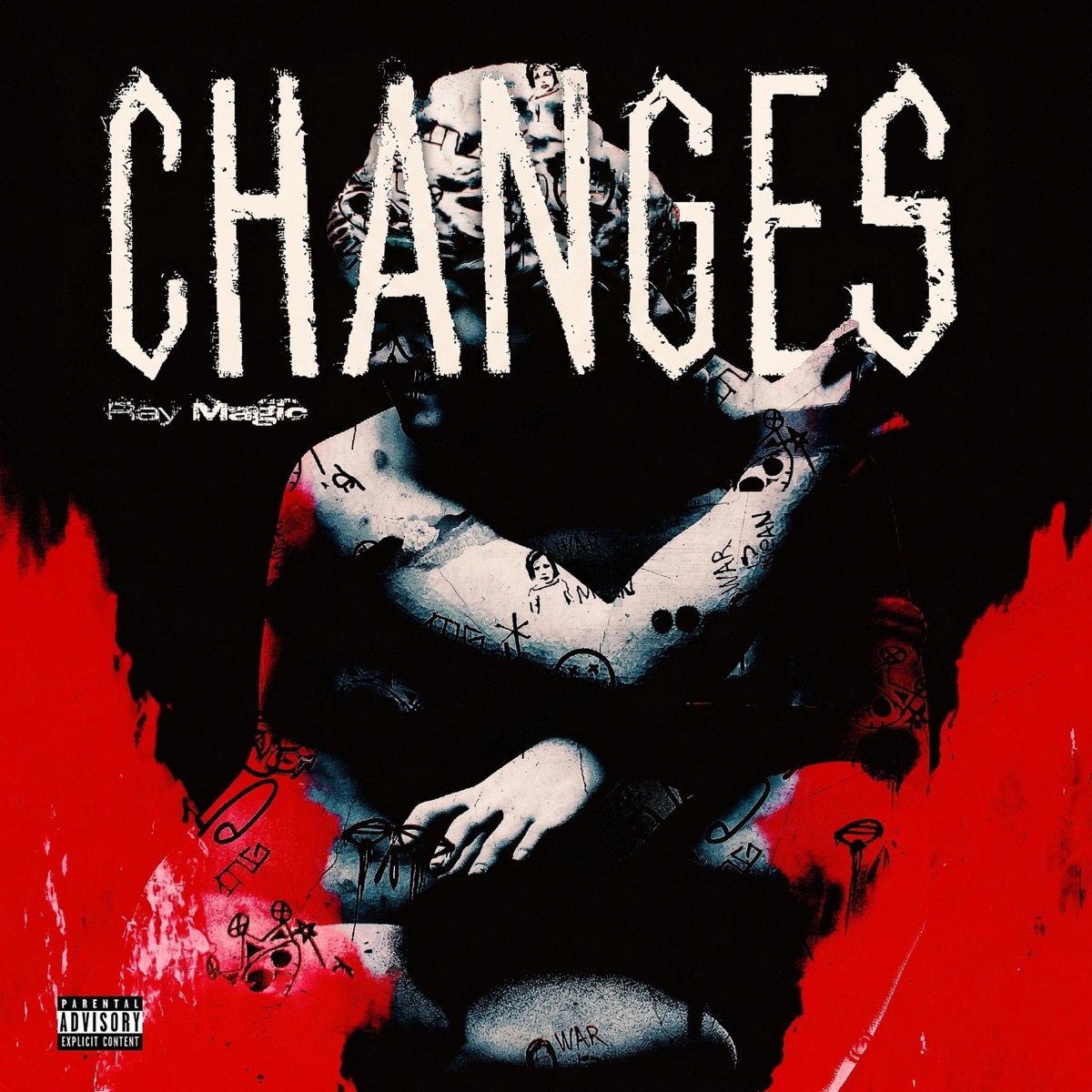 CHANGES official cover artwork