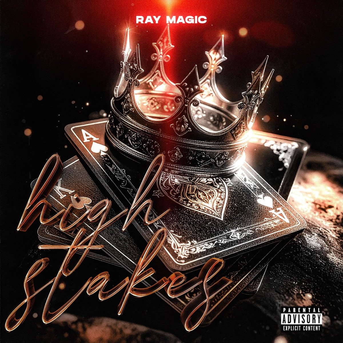 High Stakes official cover artwork