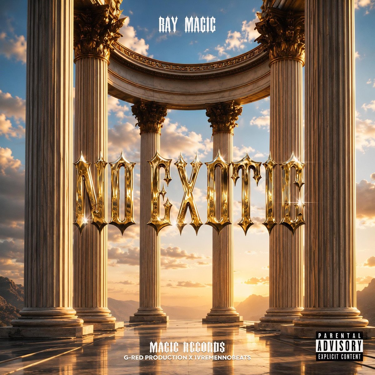 NO EXOTIC official cover artwork