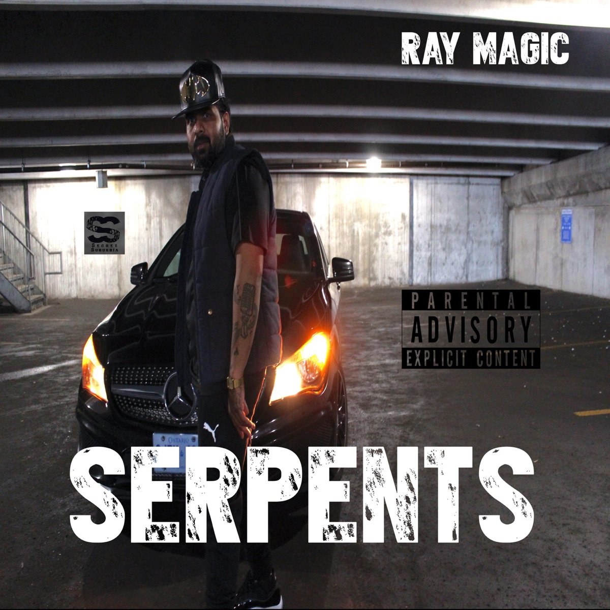 SERPENTS official cover artwork