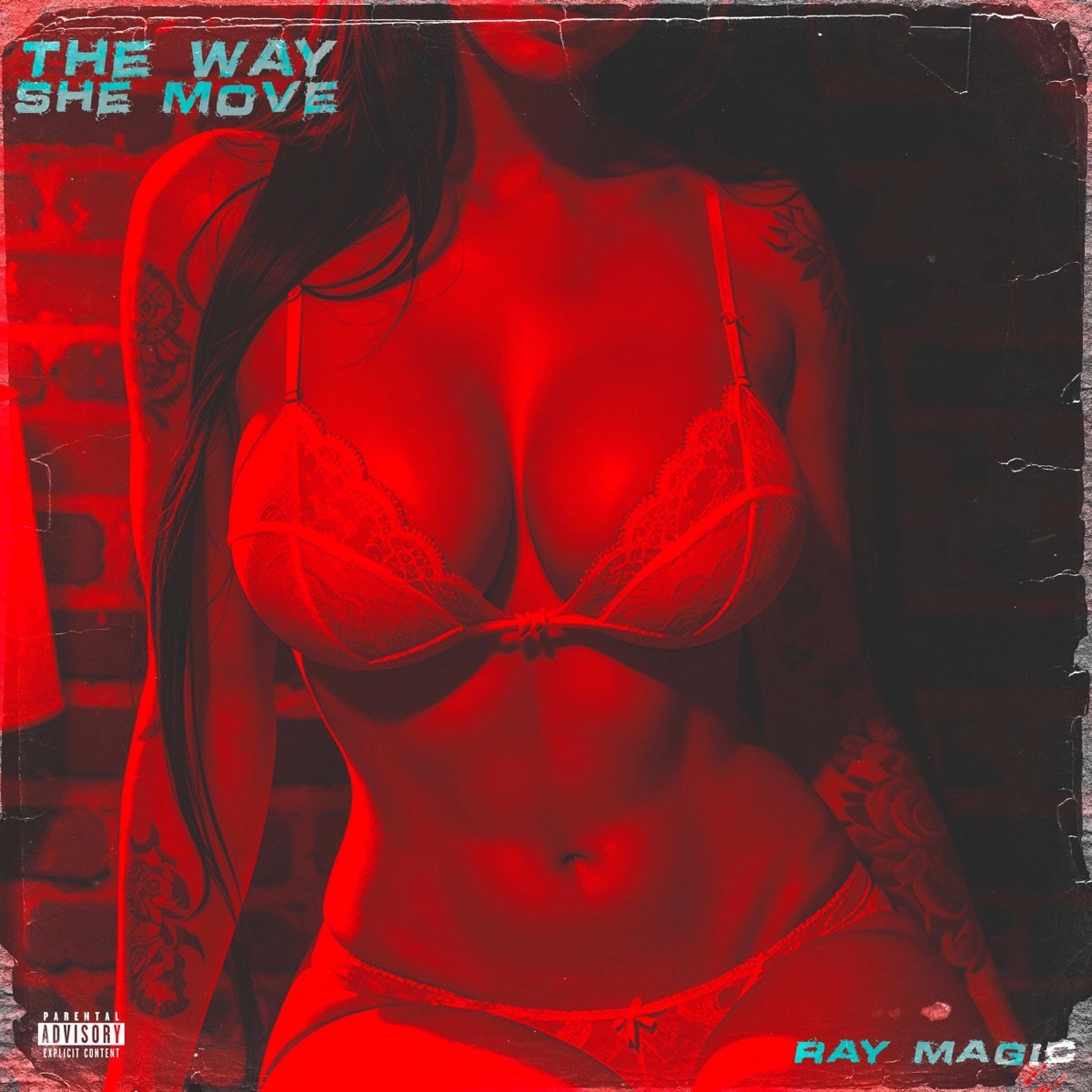 The Way She Move official cover artwork